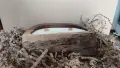 Уникална свещ от естествено дърво с жив край – Ръчна изработка, снимка 3