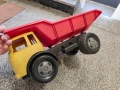 Стара играчка камион самосвал , снимка 5