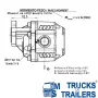 Зъбна помпа OMFB DTH 82 SLIM, снимка 4