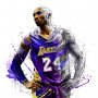 ДЕТСКИ БАСКЕТБОЛЕН ЕКИП – NBA LA LAKERS Kobe Bryant 24; размери: 140 см., снимка 4