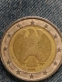 1 евро 2002 А нецентрирана , снимка 2