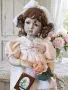 Порцеланова кукла Alberon, снимка 2