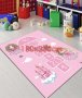 Детски мокетен килим в розово, снимка 1 - Килими - 40442170