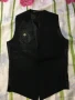 Мъжка жилетка Monarchy Black Embroidery S Small Rare Vest в черно, снимка 2