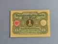Райх банкнота - Германия - 1 марка UNC | 1920г., снимка 1