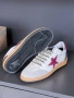 Golden Goose Дамски Бели Маратонки👟Дамски Спортни Обувки Код E1182, снимка 2