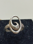 сребърен пръстен ЖД6, снимка 3