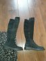 Ботуши ест.кожа/велур, снимка 3