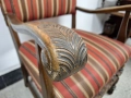 Винтидж кресло стил Барок , снимка 5