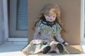 Детска порцеланова кукла , снимка 1 - Антикварни и старинни предмети - 36798158
