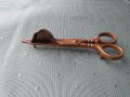 Бронзова ножица за гасене на свещи E.M MORA 1900г, снимка 8