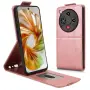За ZTE nubia Focus 2 5G / Vivacom 5G Pro 2 Вертикален Кожен Калъф със Стойка, Магнитно Закопчаване, , снимка 3