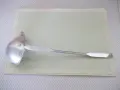 Черпак стар от алуминий за сервиране с улей за наливане, снимка 6