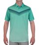 NIKE Men's Dry Stripe Golf Polo - страхотна мъжка тениска 2ХЛ, снимка 1 - Тениски - 40405394