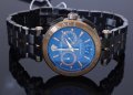 Луксозен мъжки часовник Versace VE1D00619 Aion Chrono Swiss Made, снимка 2