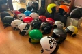 КАСКИ НОВИ и ИЗПОЛЗВАНИ РАЗМЕРИ от 52см до 63см RUROC,OAKLEY,HEAD,DAINESE,CASCO,KASK,POC,LANGE,ROSSI, снимка 2