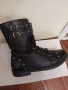 Продавам дамски боти от естествена кожа , снимка 2