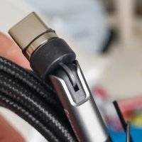 Магнитен кабел за зареждане tipe C с 360 градуса ротация и подръжка на бързо зареждане, снимка 7 - USB кабели - 38485436