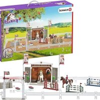 Schleich 42338 Игрален комплект Horse Club Коне конен клуб - Голям турнир по езда с коне, снимка 3 - Конструктори - 44325089