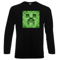 Мъжка тениска Creeper Face 3,майнкрафт,Minecraft,Игра,Забавление,подарък,Изненада,Рожден Ден., снимка 9 - Тениски - 36492795