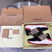 Кецове BURBERRY реплика, снимка 6 - Кецове - 37076454