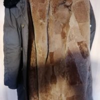Естествена кожа-палто, кожух, балтон, снимка 5 - Палта - 38101003