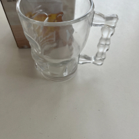 Череп - стъклена халба за бира, снимка 2 - Чаши - 44512897