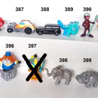 400 Киндер играчки от яйца Kinder Surprise , снимка 9 - Фигурки - 40610889