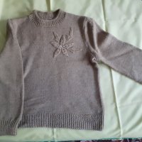 дамски ръчно плетени блузи, снимка 5 - Блузи с дълъг ръкав и пуловери - 23869825