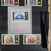 Продавам класьор български пощенски марки 1968 – 1970, снимка 3 - Филателия - 39348675