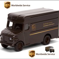 Метален камион UPS Worldwide Services, снимка 1 - Колекции - 44304279