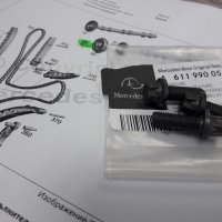 A6119900522**NEU**MERCEDES-BENZ**БОЛТ ЗА АНГРЕНАЖНОТО КОЛЕЛО**, снимка 1 - Части - 38656158