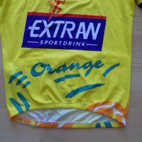 вело джърси giordana тениска екип колоездене шосе мъжко оригинал XL, снимка 4 - Спортни дрехи, екипи - 40530592