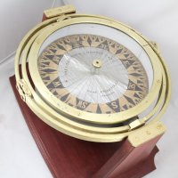 Магнитен корабен компас, снимка 3 - Антикварни и старинни предмети - 32002552