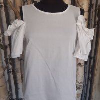 Дамска блуза размер S, снимка 1 - Ризи - 36891985