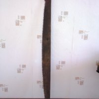 Стар трион,,ДЖАГА" за рязане на трупи., снимка 2 - Антикварни и старинни предмети - 38491387