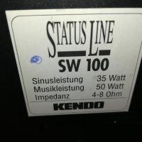 kendo status line sw100-1бр тонколона-внос швеицария, снимка 6 - Тонколони - 35350547