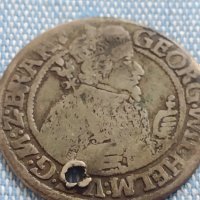Сребърна монета орт 1622г. Георг Вилхелм Източна Прусия Кьониксберг 13725, снимка 6 - Нумизматика и бонистика - 42890243