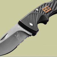 ловен нож тактически GERBER за оцеляване комбинирано острие мега здрав, снимка 6 - Ножове - 42076368