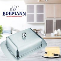 Кутия за масло Bohmann от Неръждаема стомана, снимка 5 - Други - 44233208