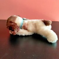 Колекционерска мека играчка Steiff Floppy Cocker Spaniel Dog 5560/17, снимка 4 - Колекции - 37764148