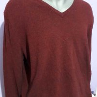 Вълнен пуловер ,,TOMMY HILFIGER" р-р L,XL, снимка 1 - Пуловери - 31776722