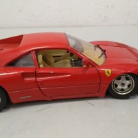 Метална количка Ferrari GTO(1984) Burago 1:18, снимка 2 - Колекции - 34358325