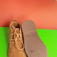 Английски детски обувки тип КЛАРК-2 цвята, снимка 9 - Детски обувки - 29949910