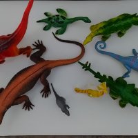 Лот динозаври, комплект, снимка 3 - Фигурки - 34958701