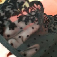 Дамски черни бикини Alex с дантела нови, снимка 5 - Бельо - 30159252