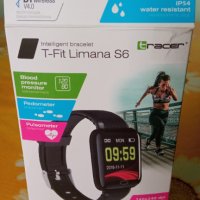 Фитнес гривна Tracer Limana S6, снимка 12 - Смарт гривни - 40654220