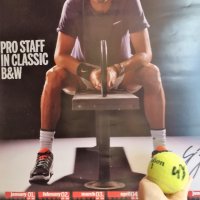 Тенис топка Roland Garros с автограф на Гришо, снимка 9 - Други ценни предмети - 38404007