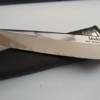 Нож Linder Solingen Germany, снимка 3 - Ловно оръжие - 39528391