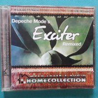 Depeche Mode's Exciter Remixed (9 албума)(Формат MP-3), снимка 1 - CD дискове - 40641025